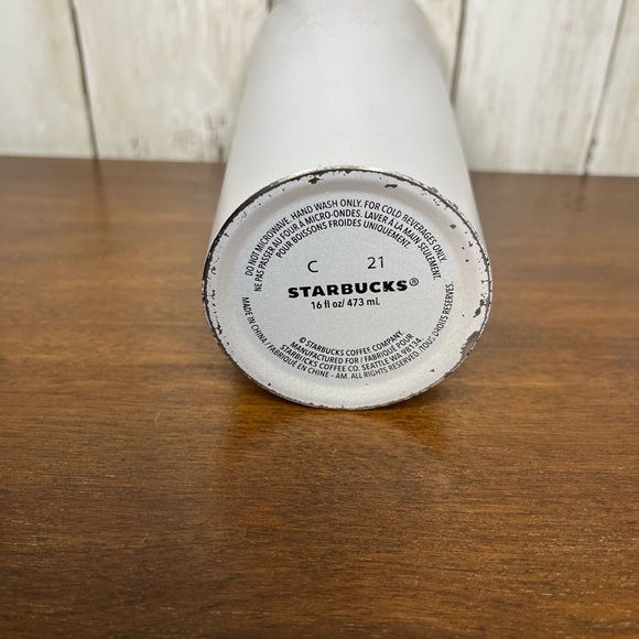 Starbucks‎ Matte White Tumbler - Picture 4 of 6